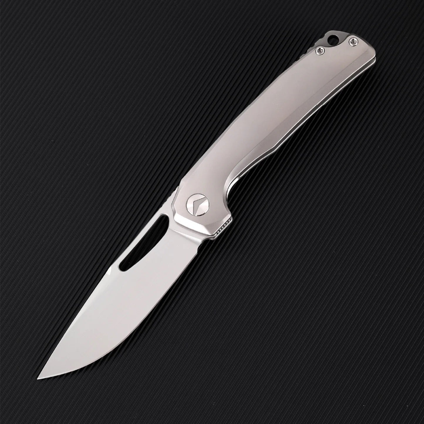 FerraMonster FERROX FM23006-A – 3.5" M390 Frame Lock Flipper Knife
