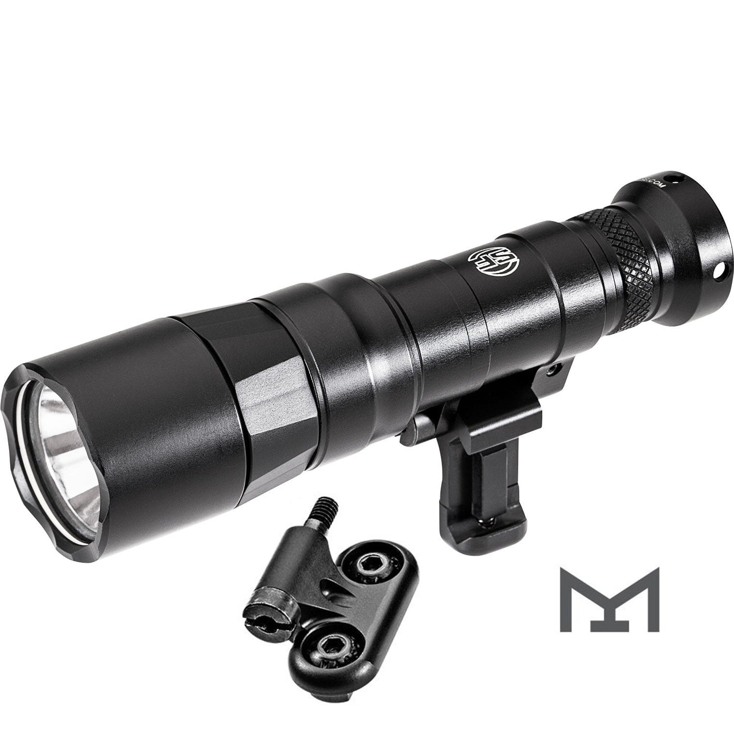 Surefire M340DFT-TN-PRO Turbo Mini Scout Light Pro High Candela Dual Fuel LED Light Micro-USB Rechargeable 18350 Battery