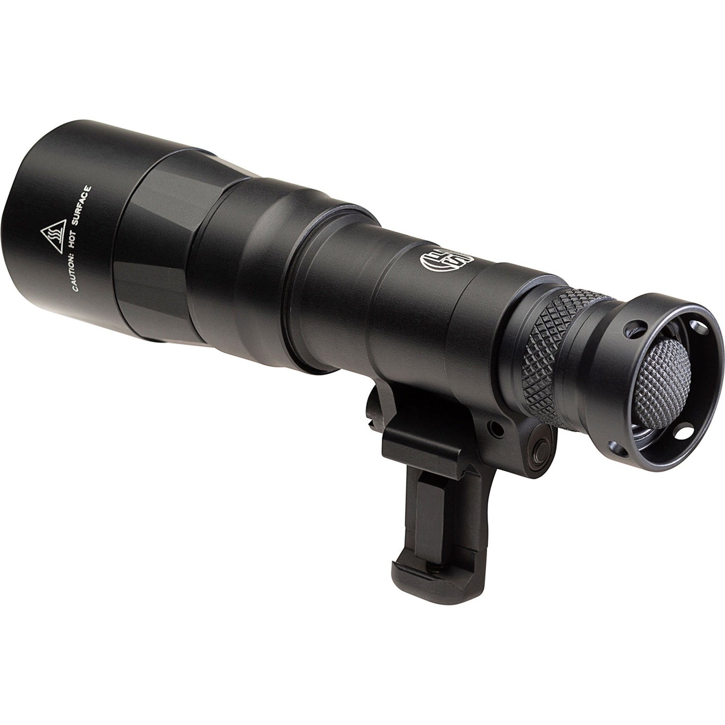 Surefire M340DFT-BK-PRO Turbo Mini Scout Light Pro High Candela Dual Fuel LED Light Micro-USB Rechargeable 18350 Battery