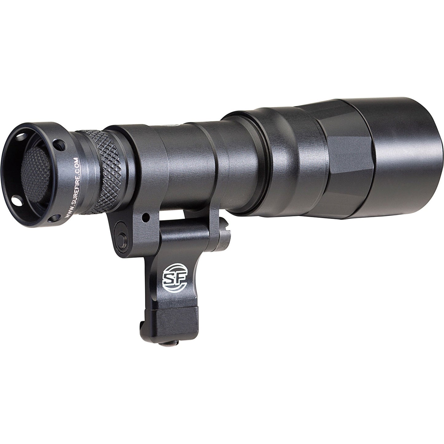 Surefire M340DFT-BK-PRO Turbo Mini Scout Light Pro High Candela Dual Fuel LED Light Micro-USB Rechargeable 18350 Battery