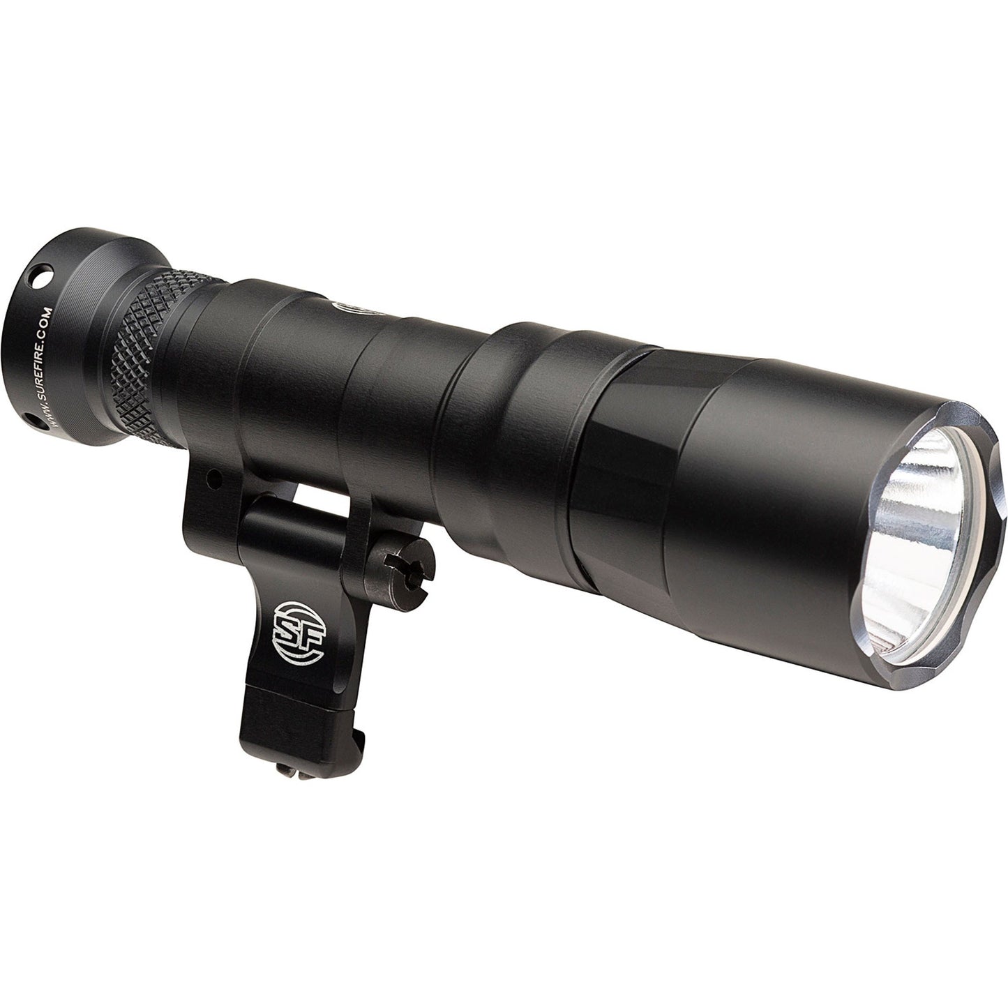 Surefire M340DFT-BK-PRO Turbo Mini Scout Light Pro High Candela Dual Fuel LED Light Micro-USB Rechargeable 18350 Battery