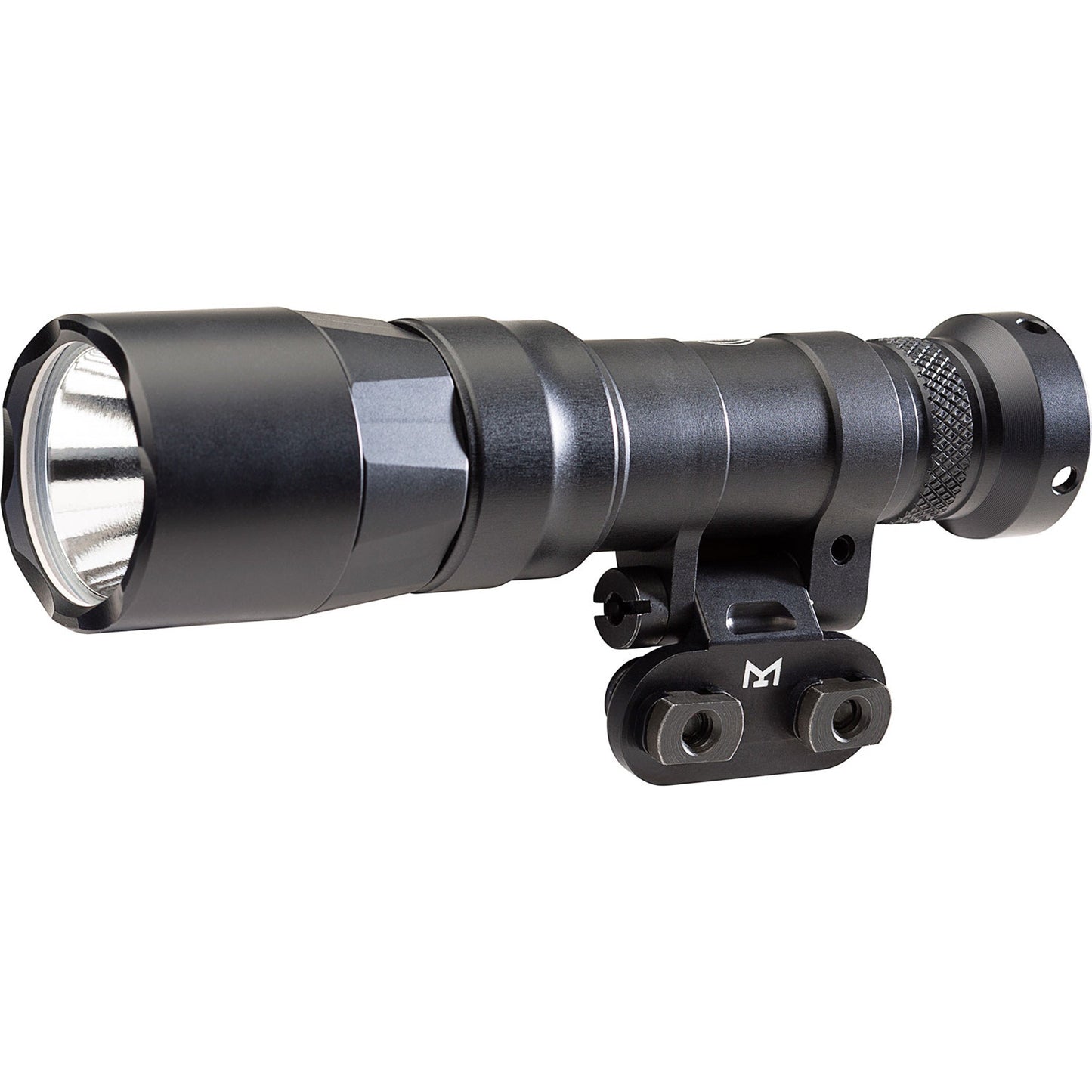 Surefire M340DFT-BK-PRO Turbo Mini Scout Light Pro High Candela Dual Fuel LED Light Micro-USB Rechargeable 18350 Battery