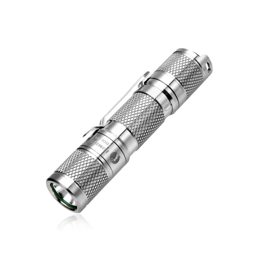 Lumintop Tool AA 3.0 Titanium 900 Lumen EDC Flashlight USB-C 14500 Battery Included 1 * Osram P9 LED