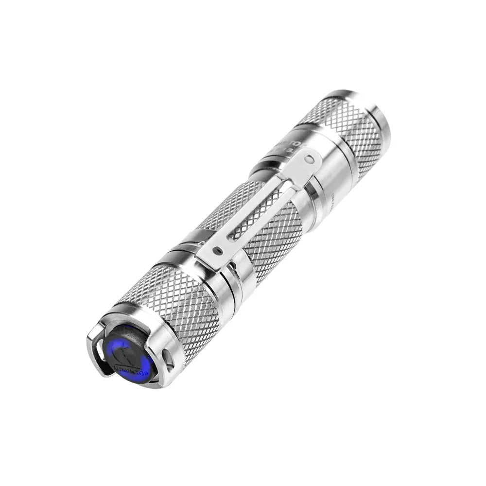 Lumintop Tool AA 3.0 Titanium 900 Lumen EDC Flashlight USB-C 14500 Battery Included 1 * Osram P9 LED