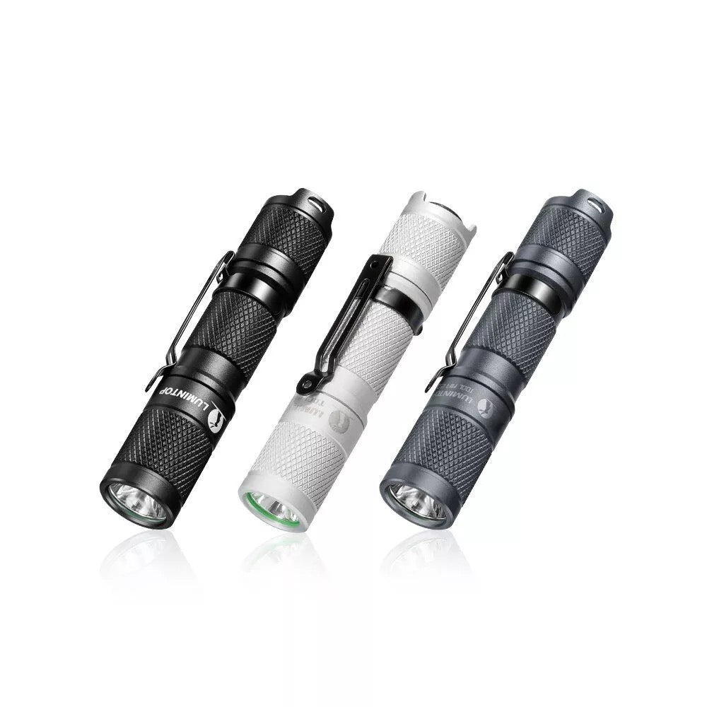 Lumintop Tool AA 2.0 650 Lumen Pocket Sized EDC Flashlight USB-C Rechargeable 14500 Battery Included