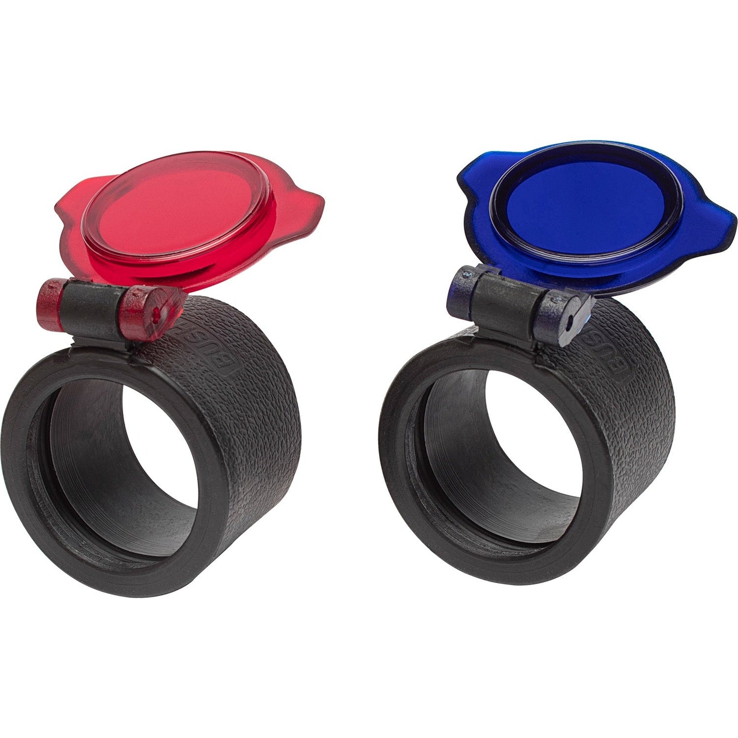 Surefire Red F26 and Blue F27 Slip-On Flashlight Filters 1.25in Bezel