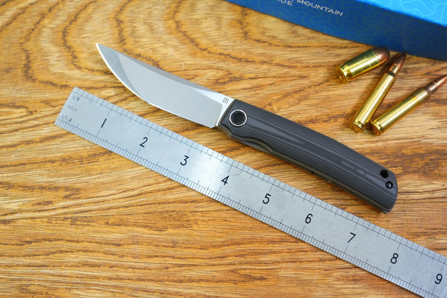 North Mountain Blade HIGO-Satin-CF/TI detail view 8