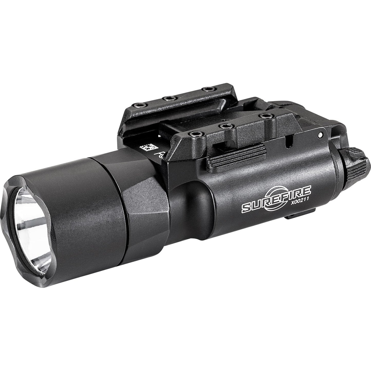 Surefire X300T-A 650 Lumen Universal / Picatinny Rail Mounted Flashlight 2 * 123A Batteries Included - Black / Tan