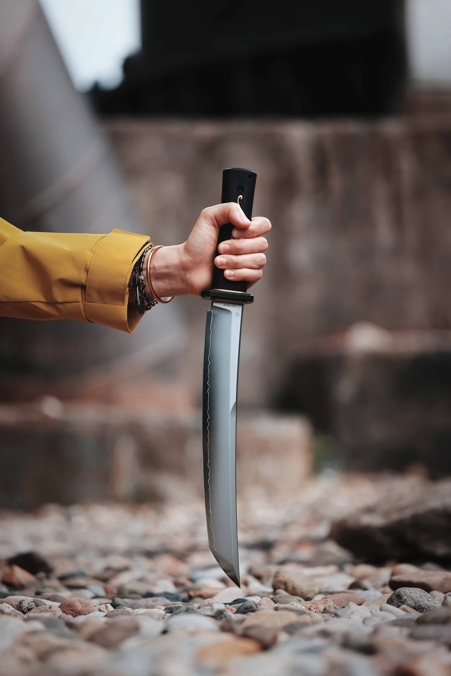 North Mountain Blade 2501 detail view 10 fixed blade knife