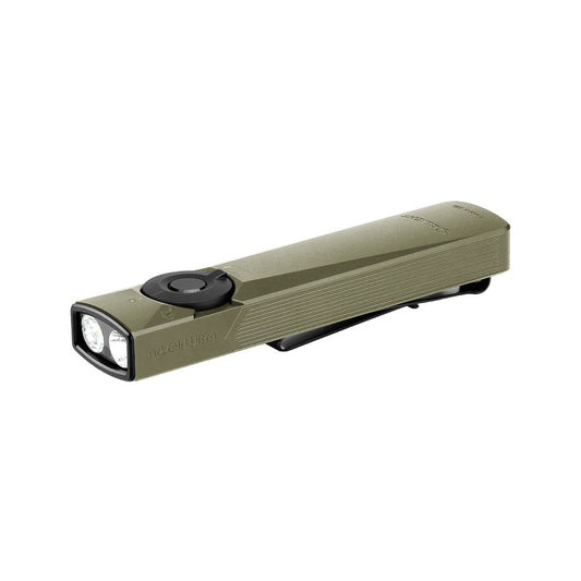 Olight Arkfeld Ultra 1600 Lumen EDC Flashlight Rechargeable Aluminum Body - Olive Green