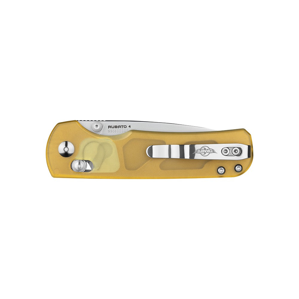 Olight Rubato 4 Rail Lock / Cross Bar Lock CPM-S35VN Blade PEI Handles