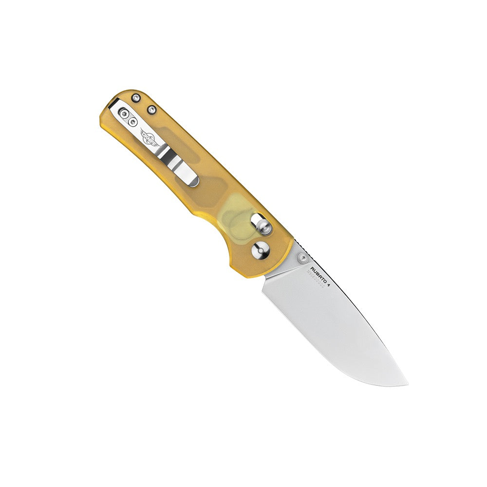 Olight Rubato 4 Rail Lock / Cross Bar Lock CPM-S35VN Blade PEI Handles