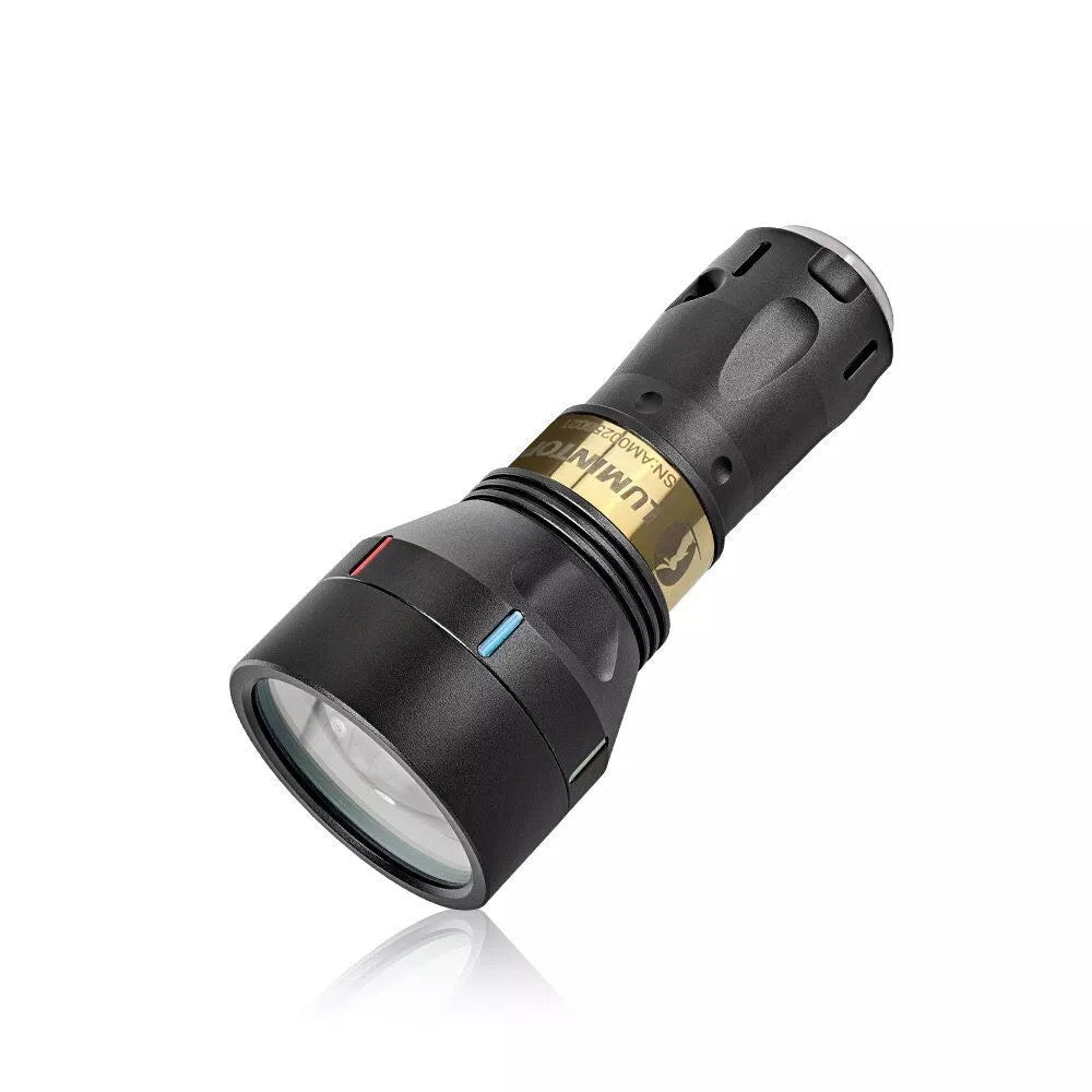 Lumintop Thor II V2 350 Lumen 738k Candela LEP Compact Flashlight