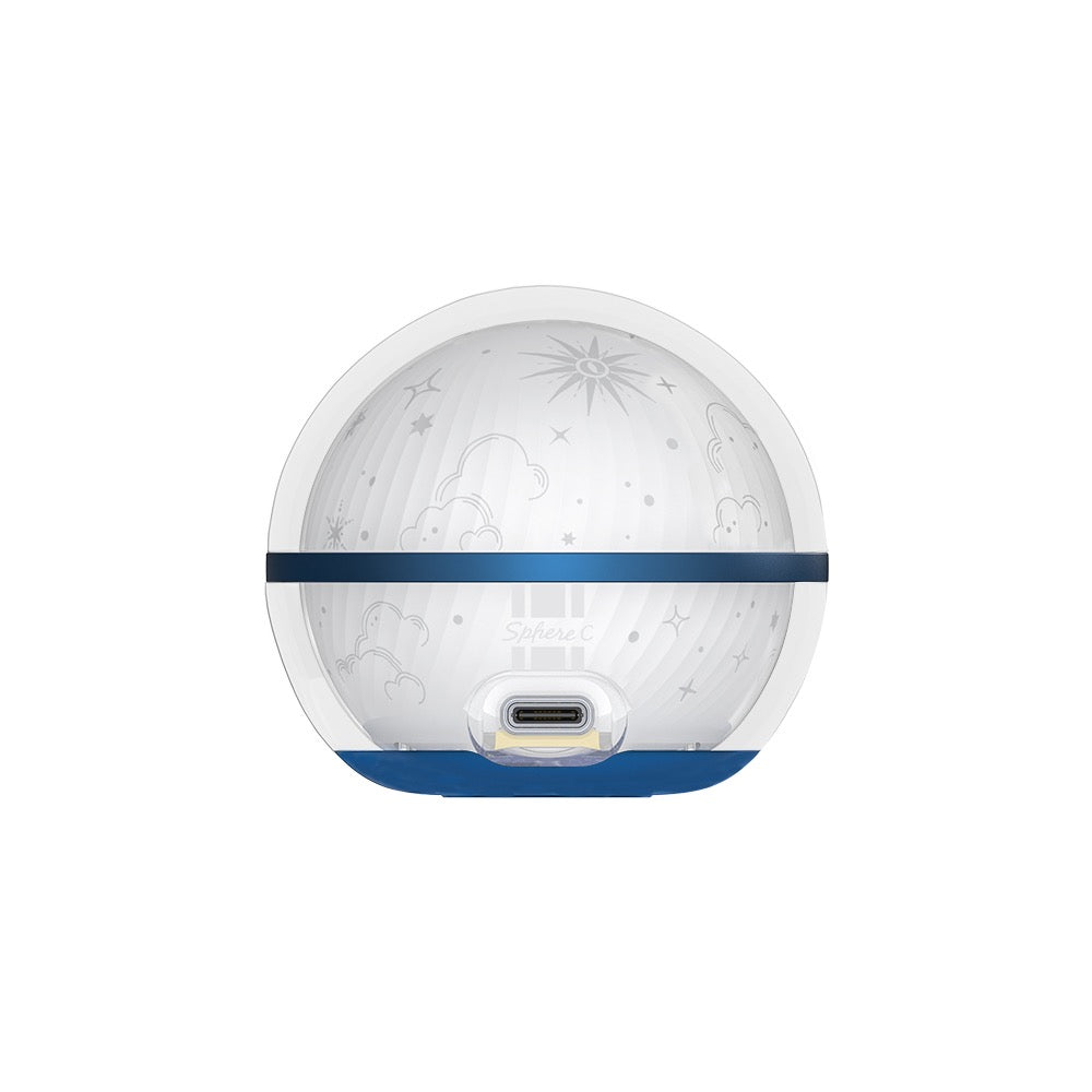 Olight Sphere USB-C Rechargeable Ambient Light with App Control - Stellar Sky