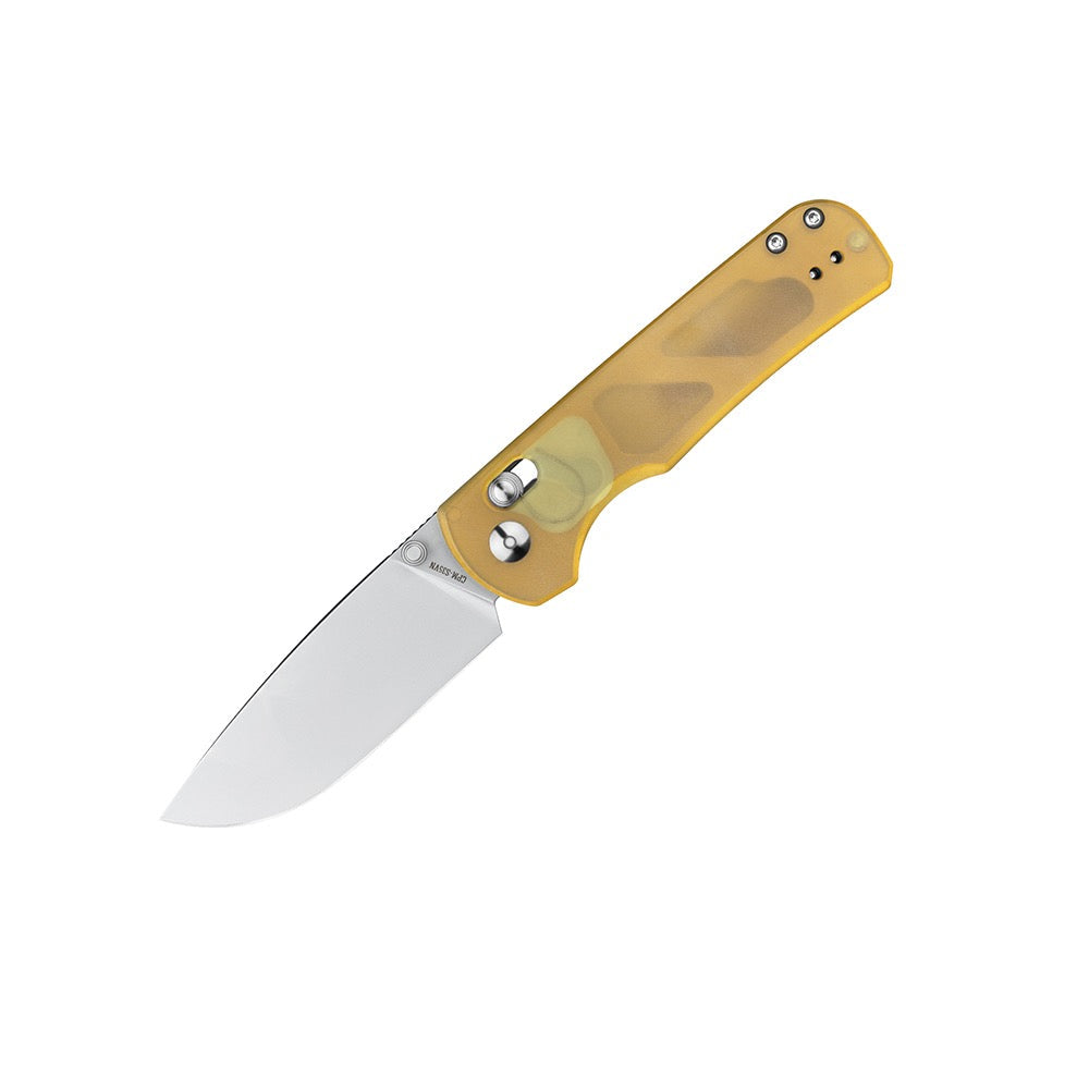Olight Rubato 4 Rail Lock / Cross Bar Lock CPM-S35VN Blade PEI Handles