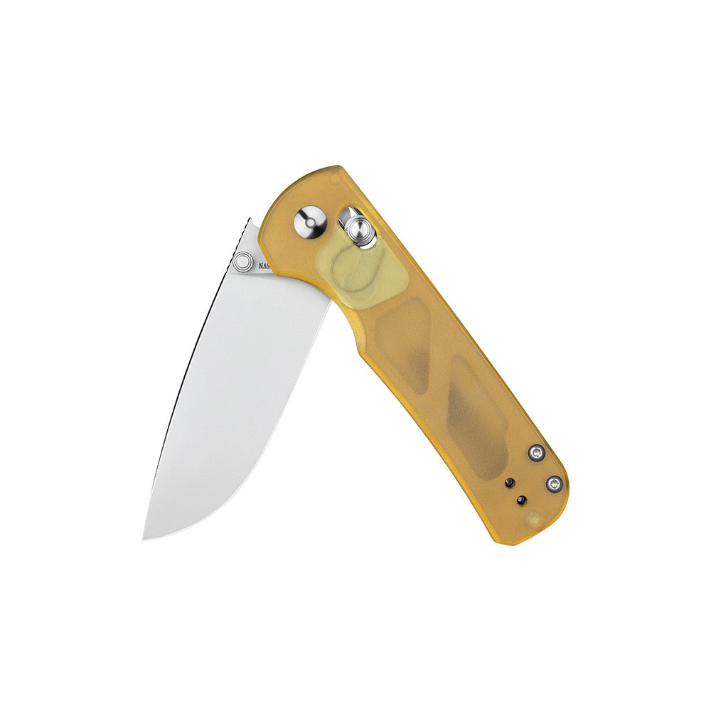 Olight Rubato 4 Rail Lock / Cross Bar Lock CPM-S35VN Blade PEI Handles