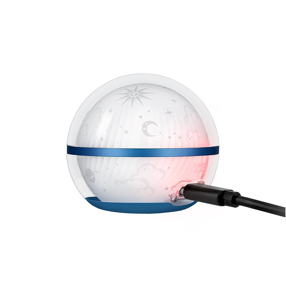 Olight Sphere USB-C Rechargeable Ambient Light with App Control - Stellar Sky