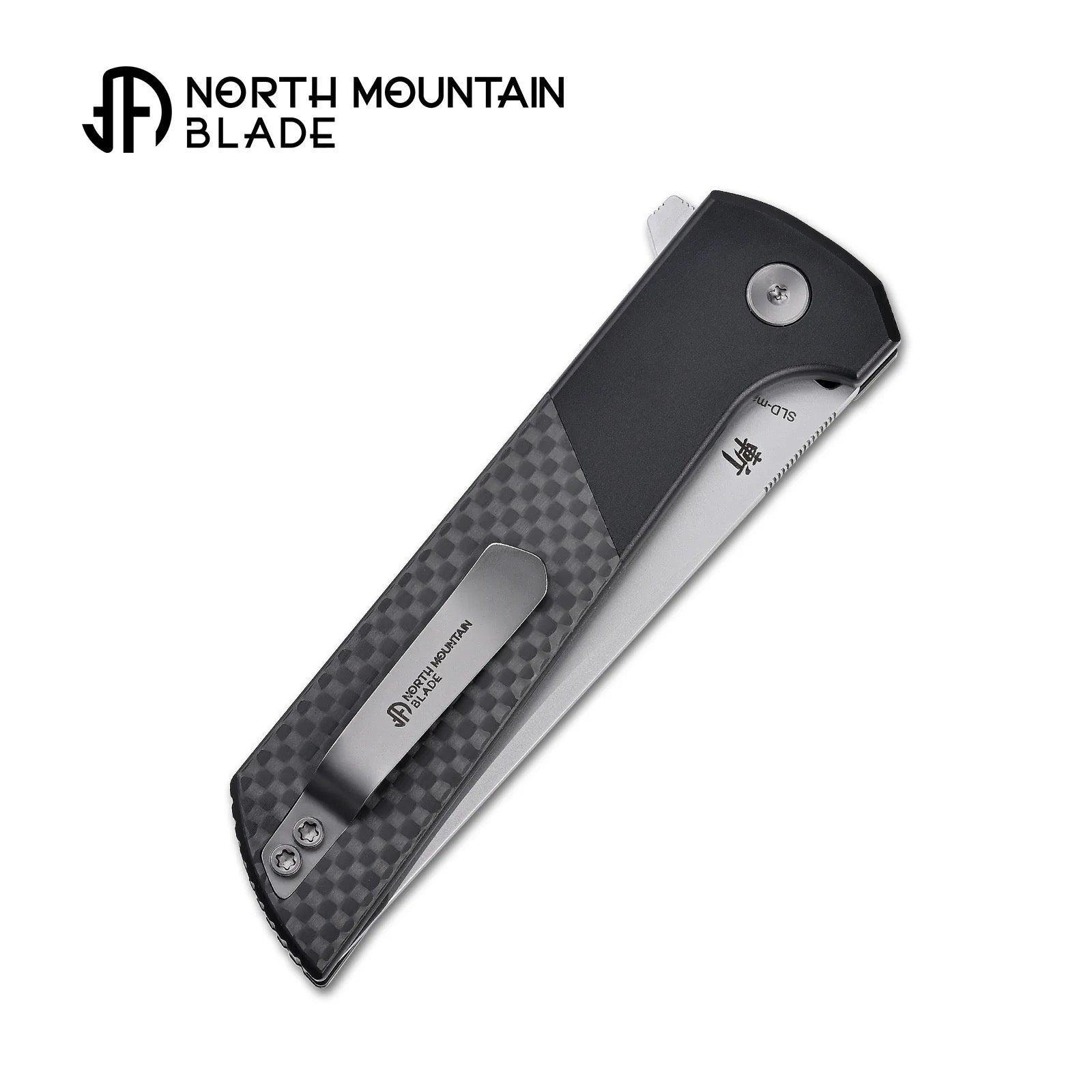 North Mountain Blade 2407-CF folding knife detail view image 3