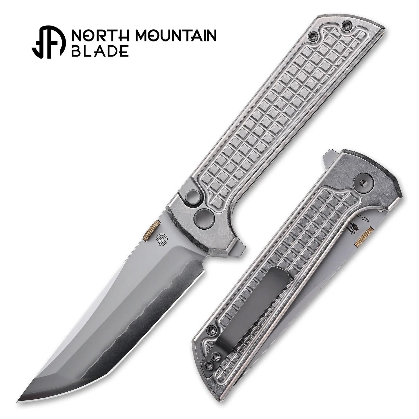 North Mountain Blade CHOP2 2406-ICE-G-SL closed view