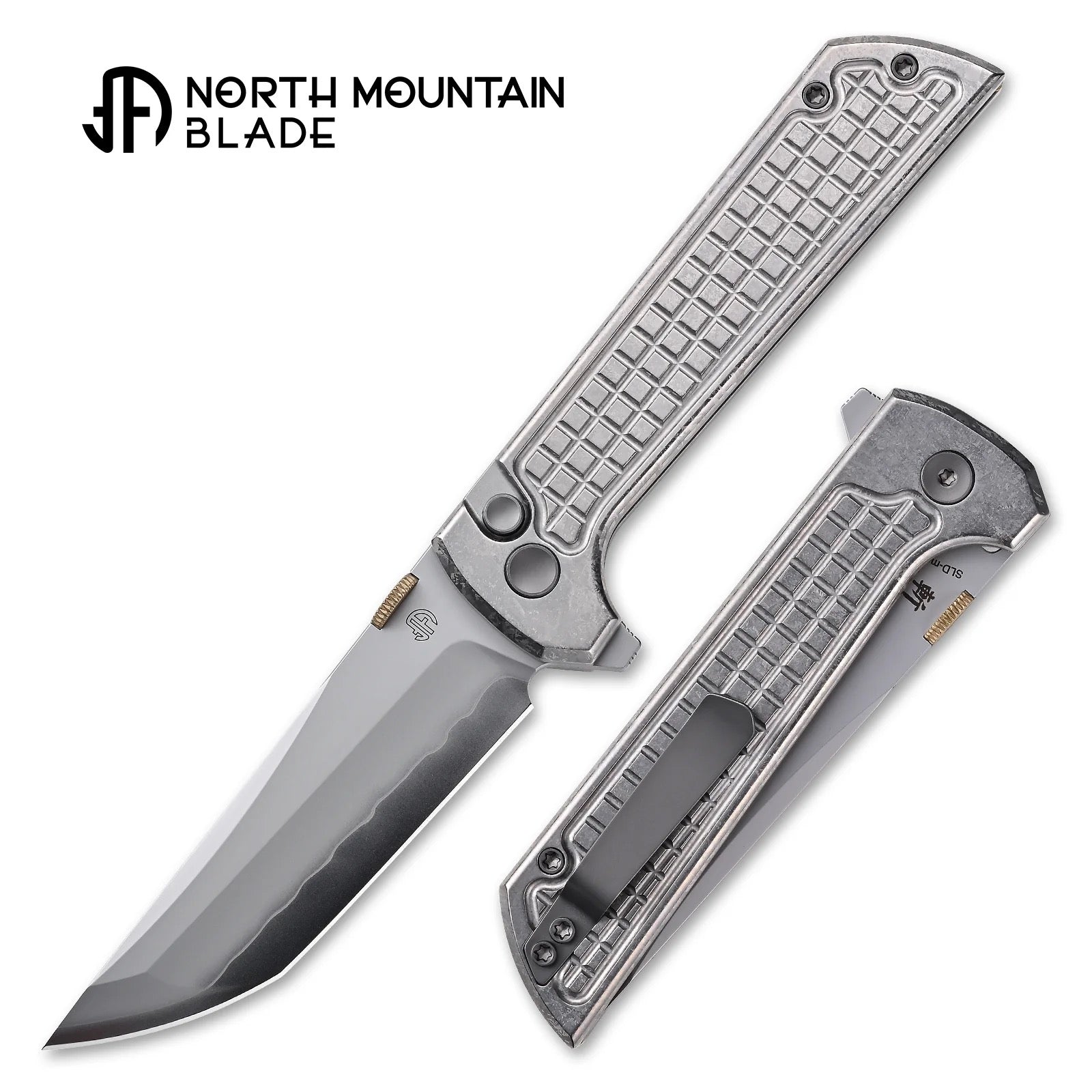 North Mountain Blade CHOP2 2406-ICE-G-SL closed view