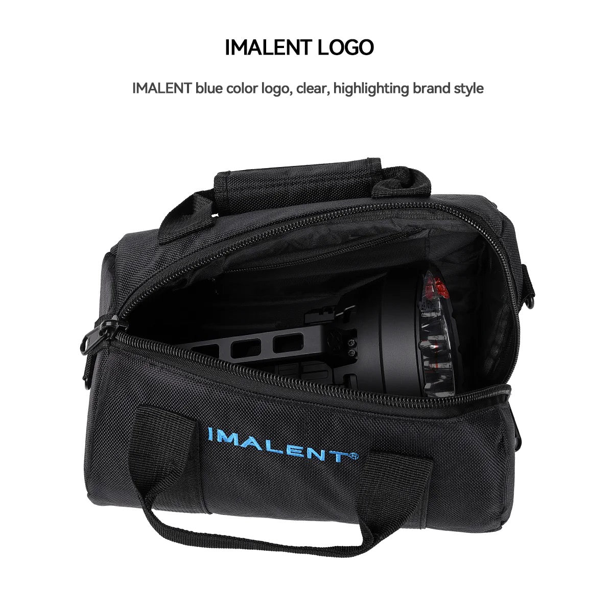 Imalent Flashlight Carry Bag gallery view – carry case for MS series and SR series flashlights
