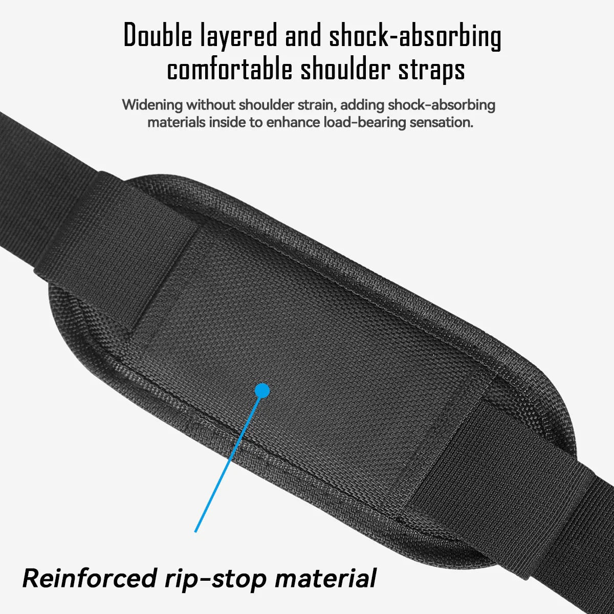 Imalent Flashlight Carry Bag product view – Imalent carry case for large searchlights