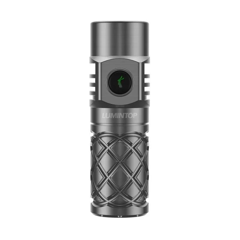 Lumintop Thor Mini Titanium 240 Lumen Mini LEP Flashlight 700m Beam Distance