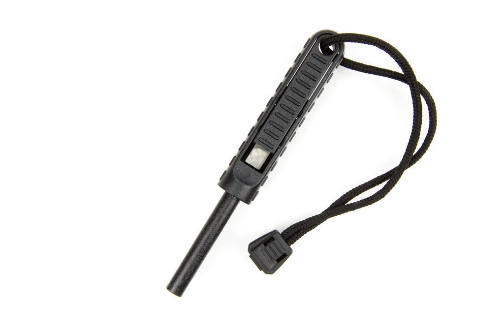 Exotac polySTRIKER XL Ultra-Light Ferrocerium Rod & Built In Striking Tool
