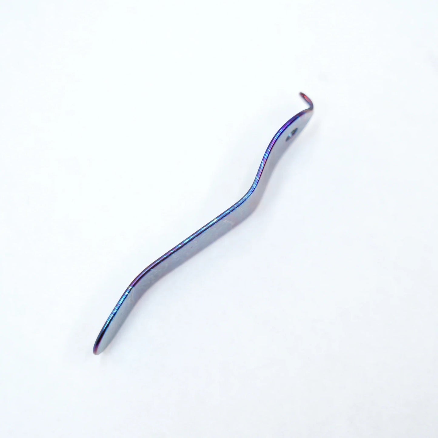 North Mountain Blade BBNM Titanium Lighting Pattern Pocket Clip