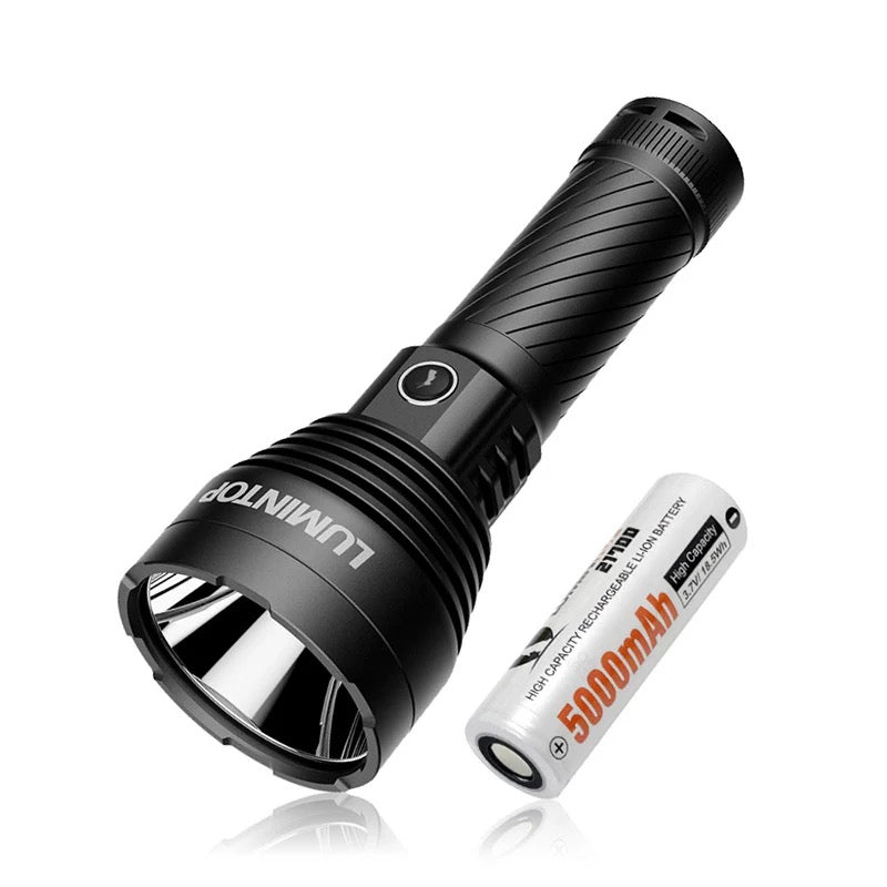 Lumintop GT Mini V5 1600 Lumen 1000 Meters Long Range Flashlight 1 * 21700 Battery Included