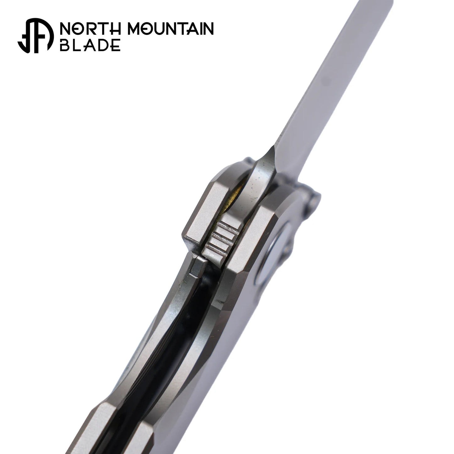 North Mountain Blade Element – 4" M390 Titanium Folding Knife