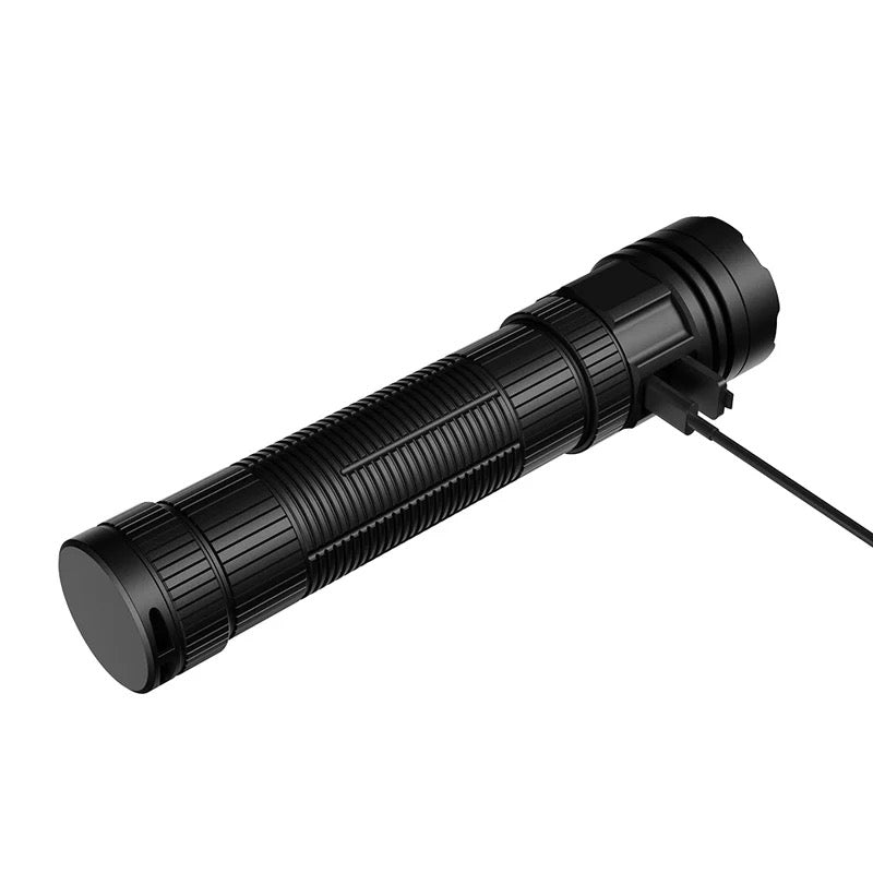 Lumintop DF1 LONG RUN-TIME 3600 Lumen Rechargeable LED Flashlight 1 * 33140 Battery Included