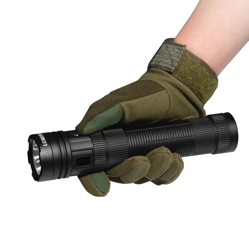 Lumintop DF1 LONG RUN-TIME 3600 Lumen Rechargeable LED Flashlight 1 * 33140 Battery Included