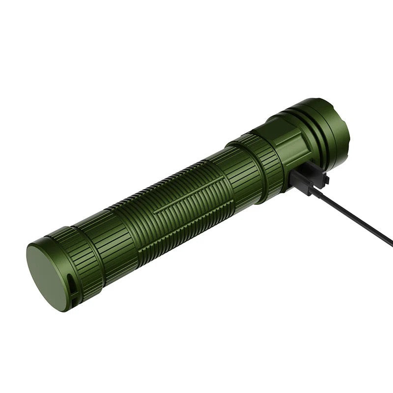 Lumintop DF1 LONG RUN-TIME 3600 Lumen Rechargeable LED Flashlight 1 * 33140 Battery Included