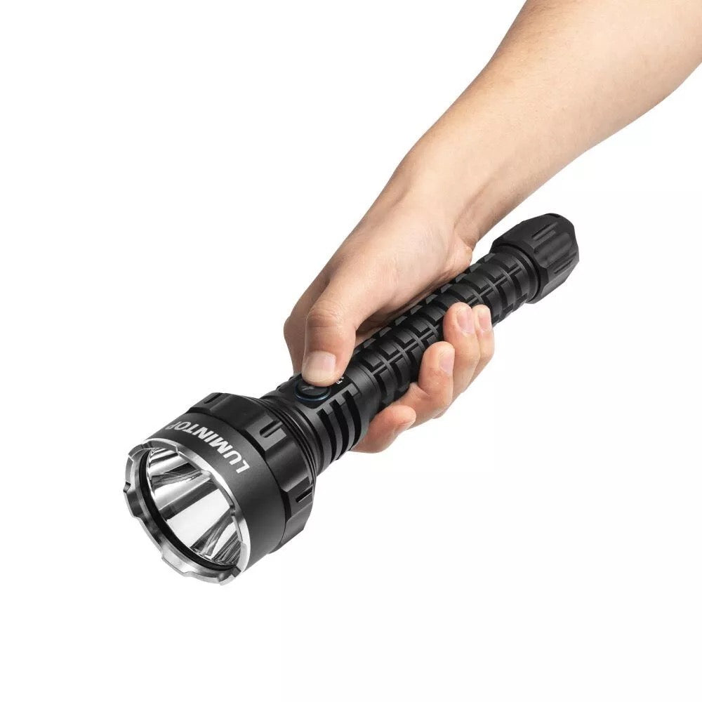 Lumintop PK21-T 1650 Lumen Ultra-Throw LED Flashlight SFT40 LED