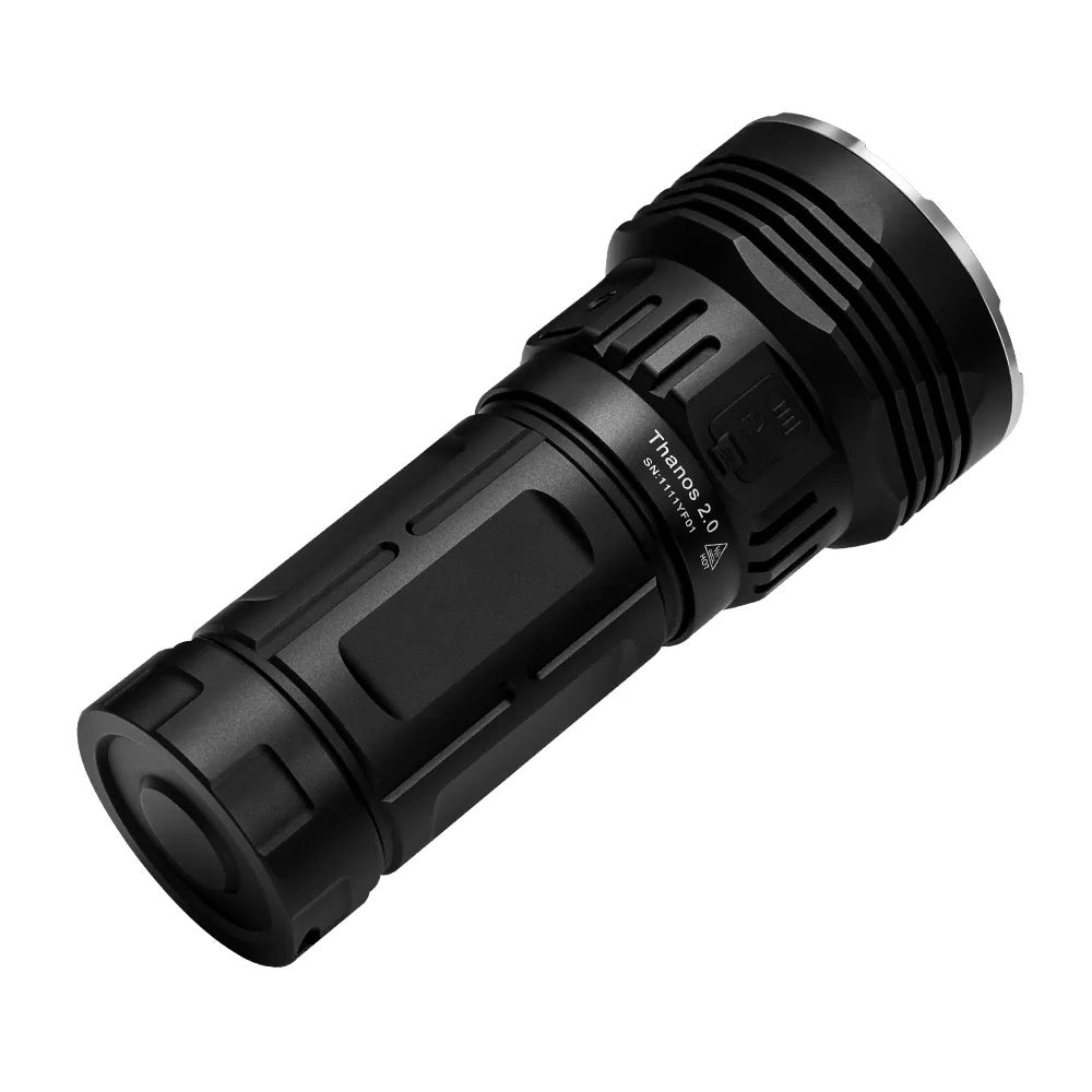 Lumintop Thanos 2.0 – 12,600 Lumen Dual LED/LEP USB‑C Rechargeable Flashlight