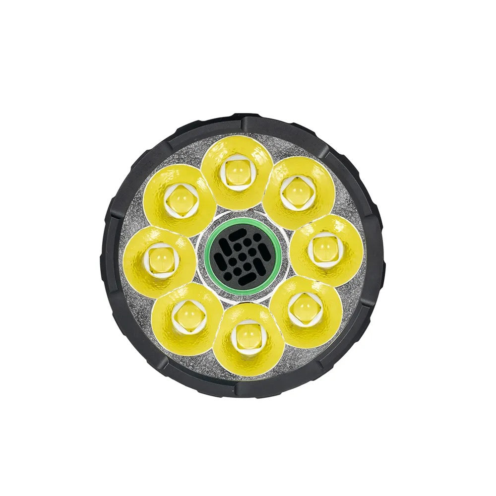 Lumintop Mach 3.0 – 50,000 Lm Fan‑Cooled Floodlight, USB‑C Rechargeable, IP68 Waterproof