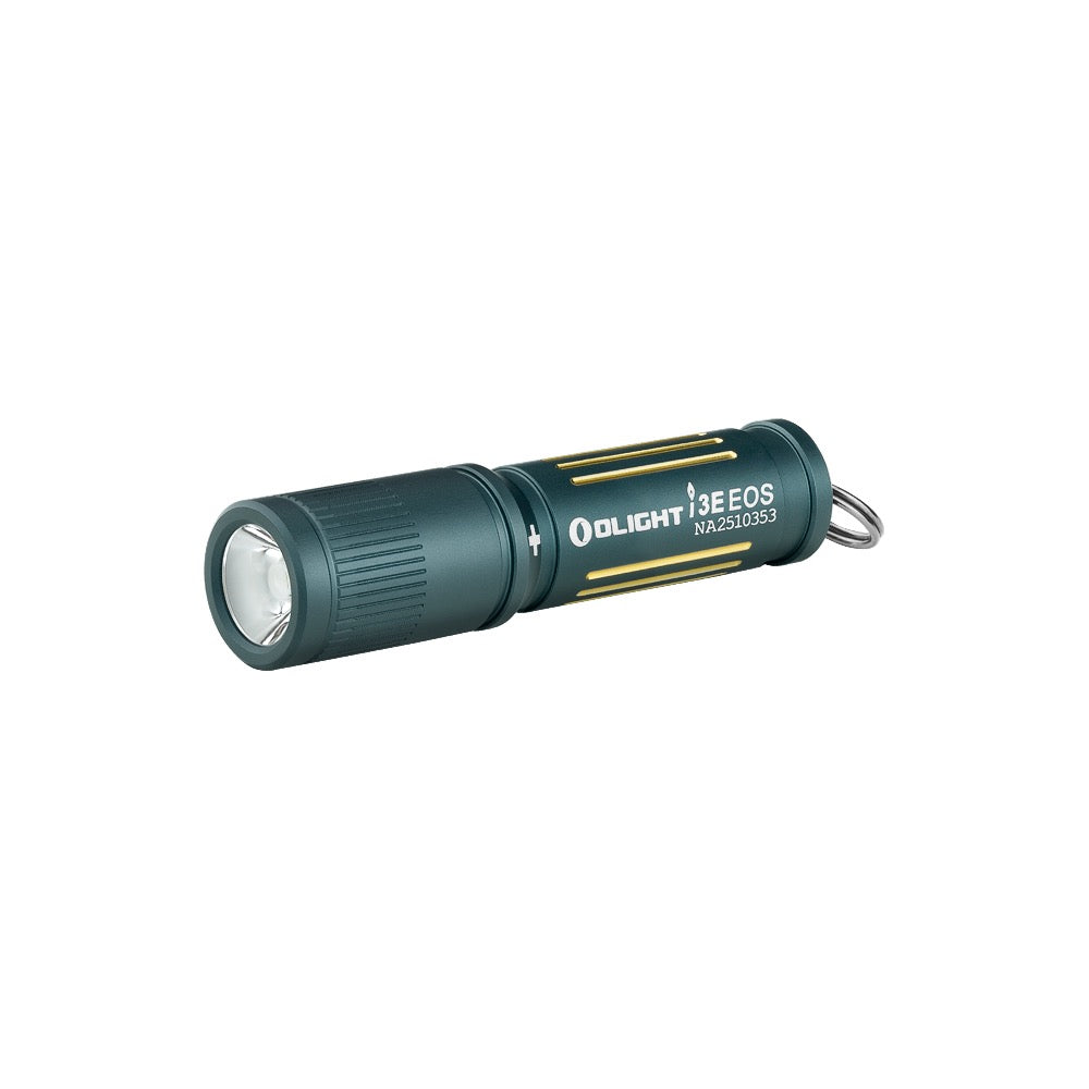Olight i3E EOS 1x AAA 90 Lumens Philips LUXEON TX LED Keychain Light - DREAM BLUE