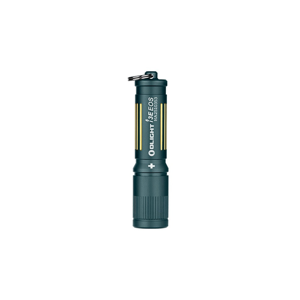 Olight i3E EOS 1x AAA 90 Lumens Philips LUXEON TX LED Keychain Light - DREAM BLUE