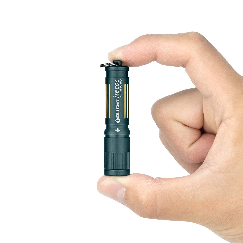 Olight i3E EOS 1x AAA 90 Lumens Philips LUXEON TX LED Keychain Light - DREAM BLUE