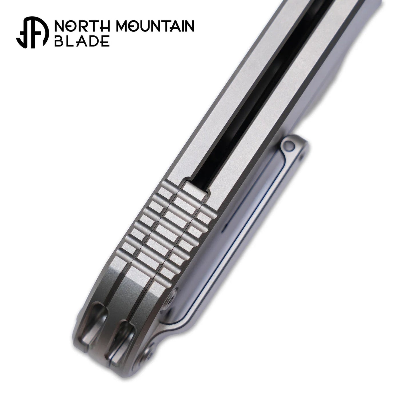 North Mountain Blade Element – 4" M390 Titanium Folding Knife