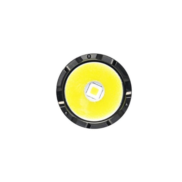 Acebeam Defender P17 Desert Tan (DefenderP17-Desert-Tan) CREE XHP70.3 HI LED bezel detail