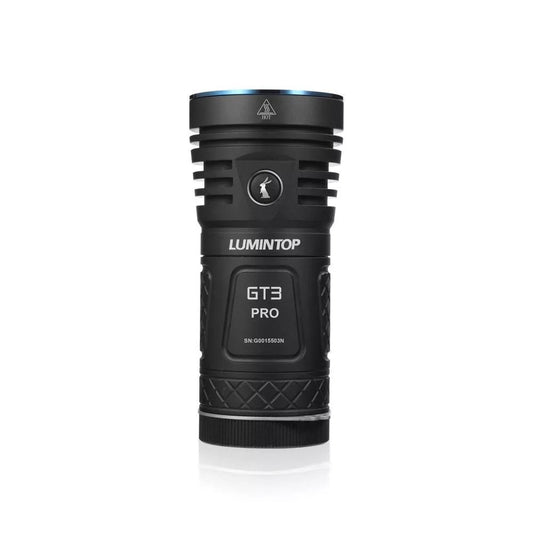 Lumintop GT3 Pro 27000 Lumen USB-C Rechargeable LED Flashlight 4 * XHP70.2 LED 4 * 21700 Batteries INCLUDED