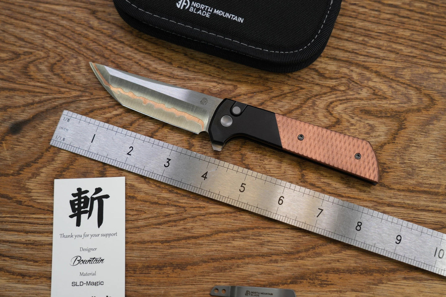 North Mountain Blade Chop2-DiamondPattern detail view 6