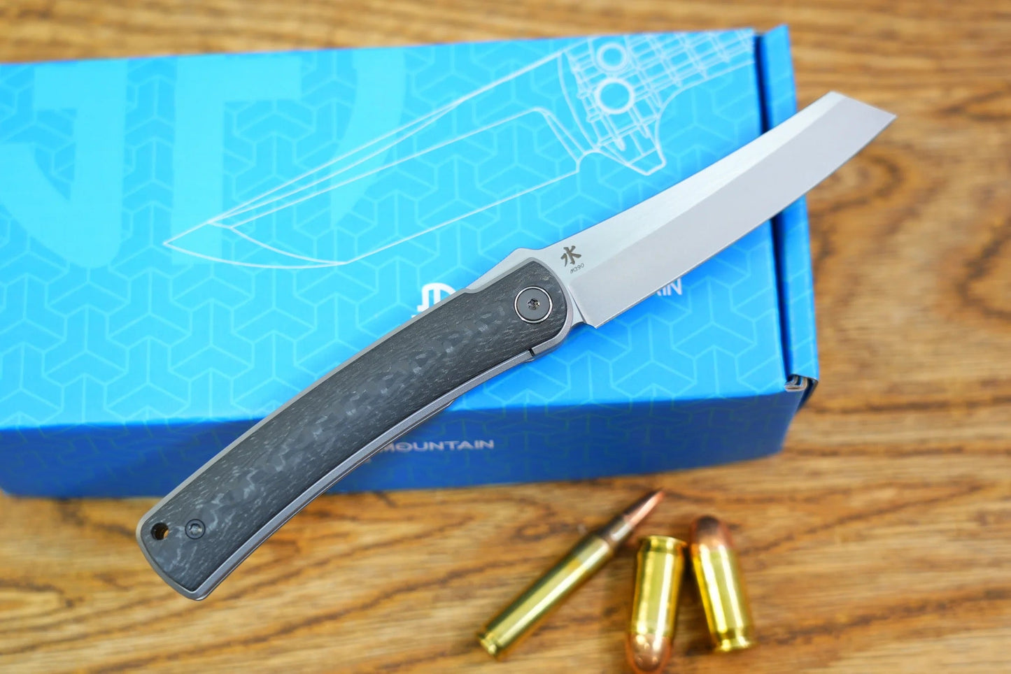 North Mountain Blade Higo-CF detail view 3
