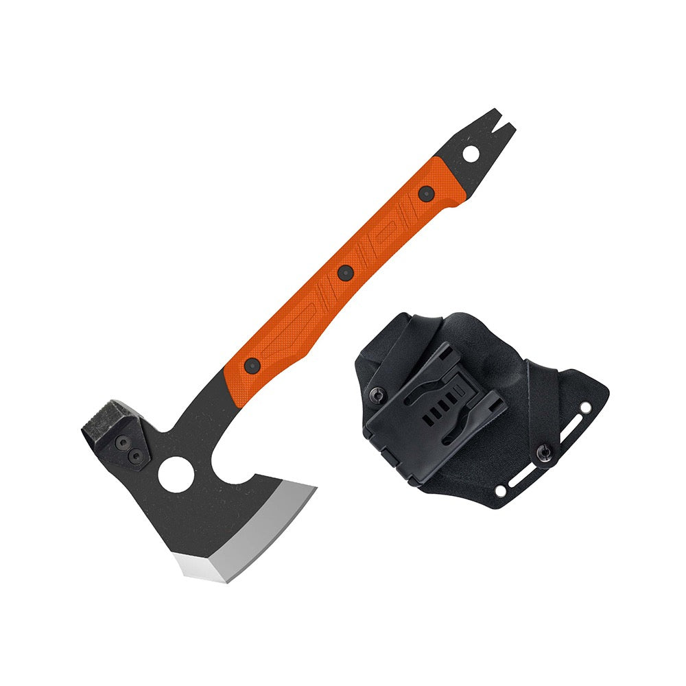 Olight Otacle A1 Multifunctional Hatchet / Axe - OD Green/ Desert Tan / Orange