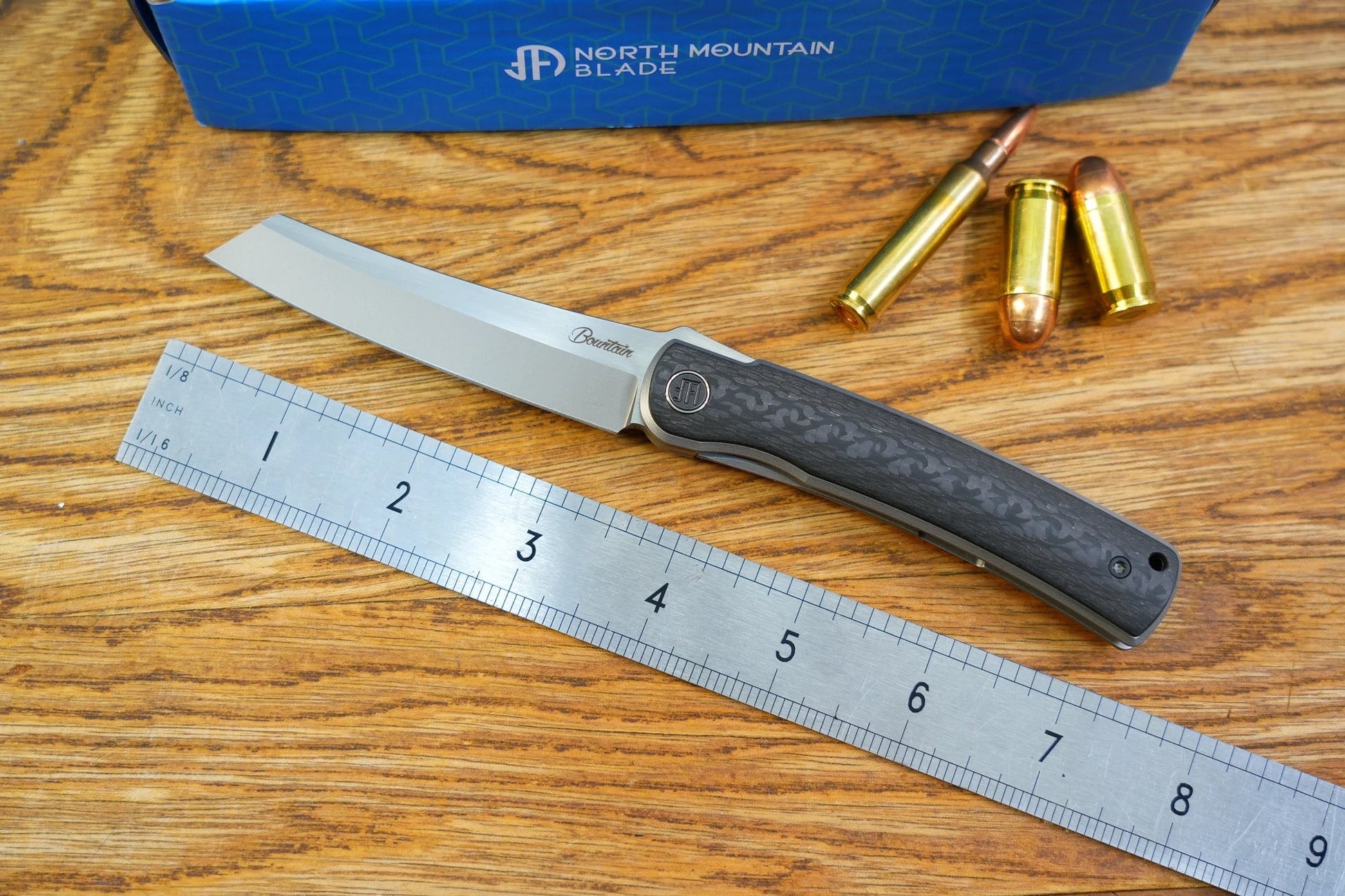 North Mountain Blade Higo-CF detail view 5