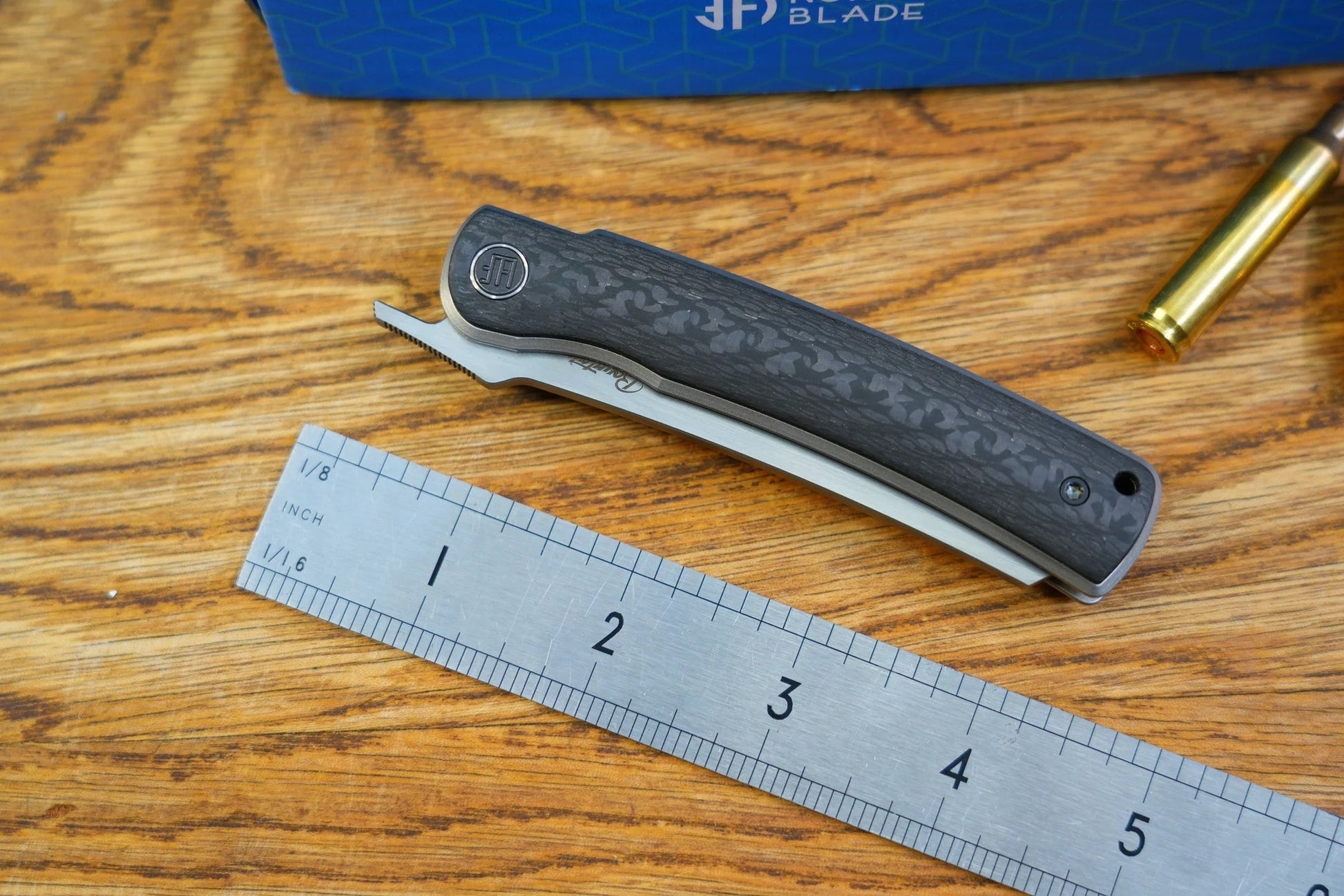 North Mountain Blade Higo-CF detail view 4