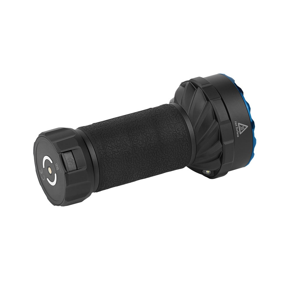 Olight Marauder Mini 2 Black – 10,000 Lumen Compact USB-C Flashlight w/ Red Light, Flood & Spot (750m Throw)
