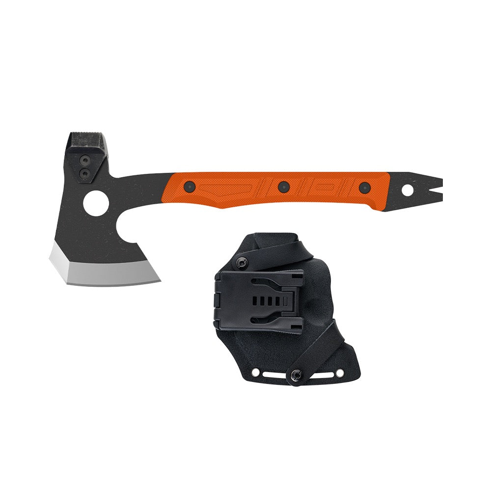 Olight Otacle A1 Multifunctional Hatchet / Axe - OD Green/ Desert Tan / Orange